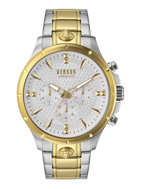 versus versace lion chronograph|versace lion watch 45mm.